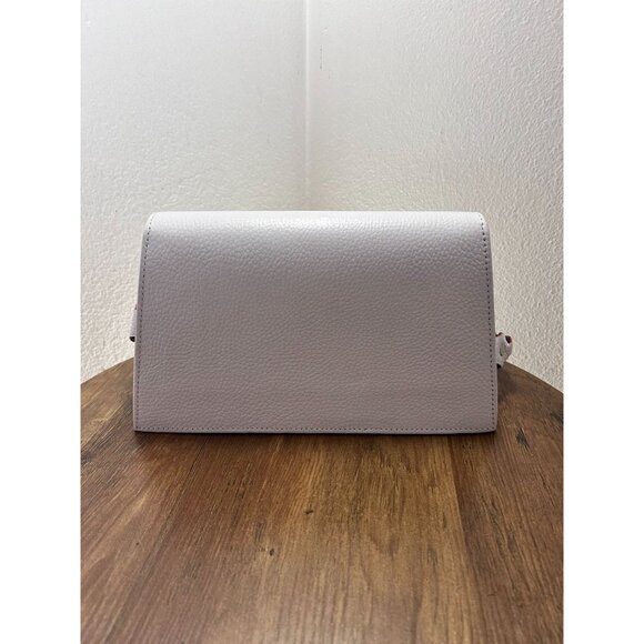 Anima Iris Zaya - Genuine Leather Bag - White - Picture 2 of 8